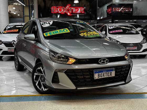 HYUNDAI HB20 1.0 TGDI FLEX COMFORT PLUS AUTOMÁTICO